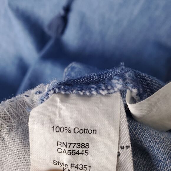 Madewell Denim Artiste Dress Size XXS - Picture 7 of 7